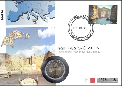 MALTEŠKI PRAZGODOVINSKI TEMPLJI TARXIEN - UNESCO